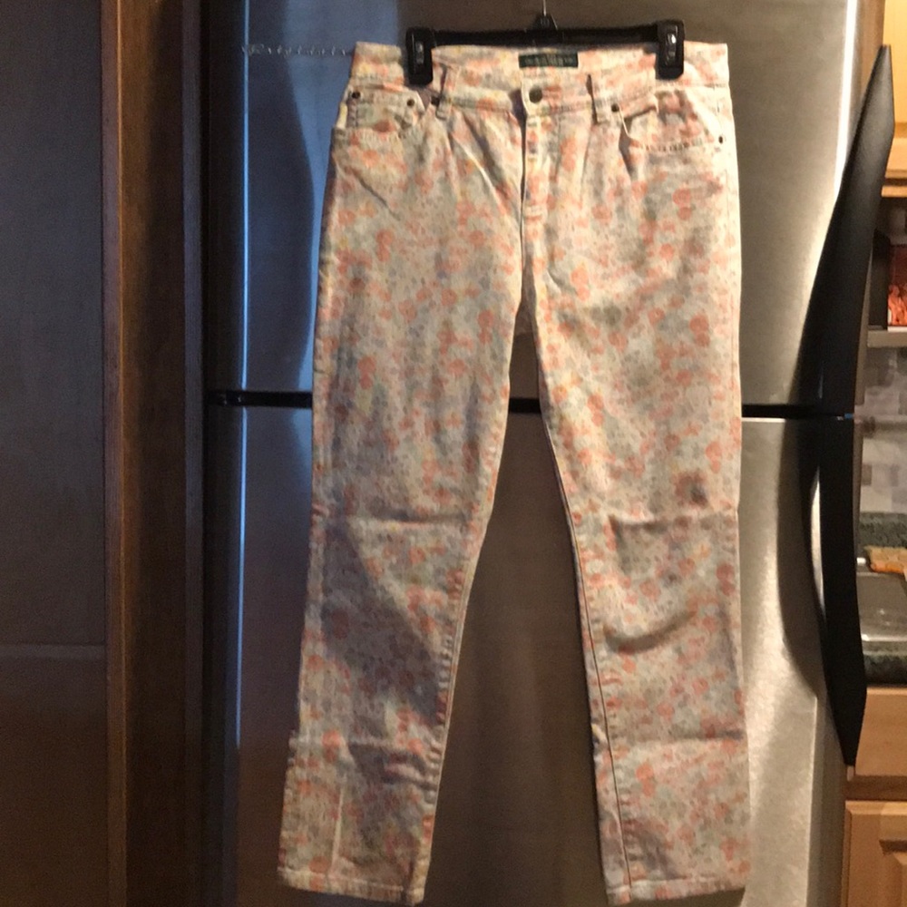 Ralph Lauren Flowered Crops 10